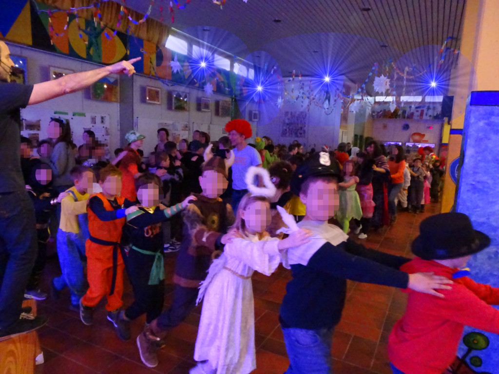 Fasching mit TONOWITZ und TROMMELFRITZ &amp; Spende zum Don Bosco-Tag